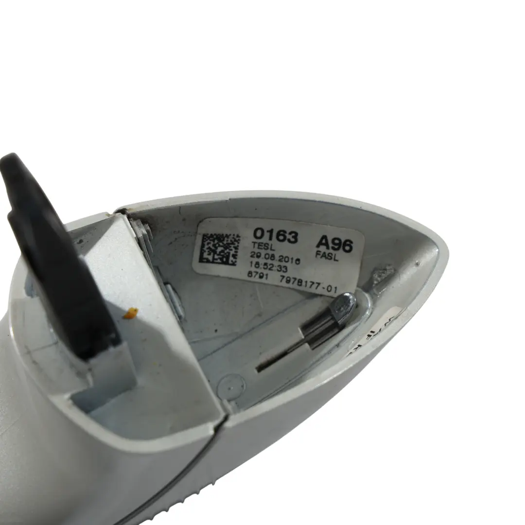 Door Handle Outside Front Rear Left N/S Mineral White - A96 to BMW F10 F11 with Part number 7249981 BMW F10 F11 Door Handle Outside Front Rear Left N/S Mineral White - A96 - SKU 7249981-MW - Part number 7249981