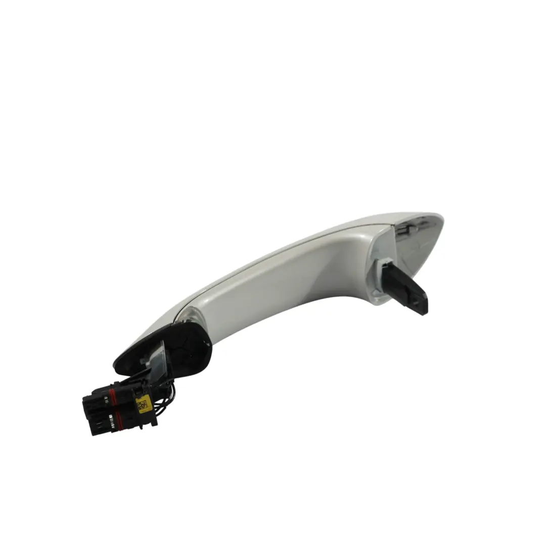 BMW F10 F11 Maniglia Porta Anteriore Posteriore Sinistra Bianco Minerale - A96 - SKU 7249981-MW - Numero di parte 7249981