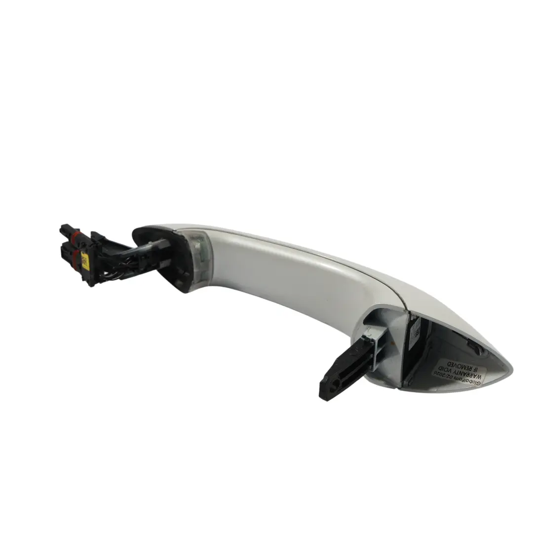 BMW F10 F11 Poignée Porte Extérieure Avant Gauche Blanc Minéral - A96 - SKU 7249981-MW - Numéro de pièce 7249981