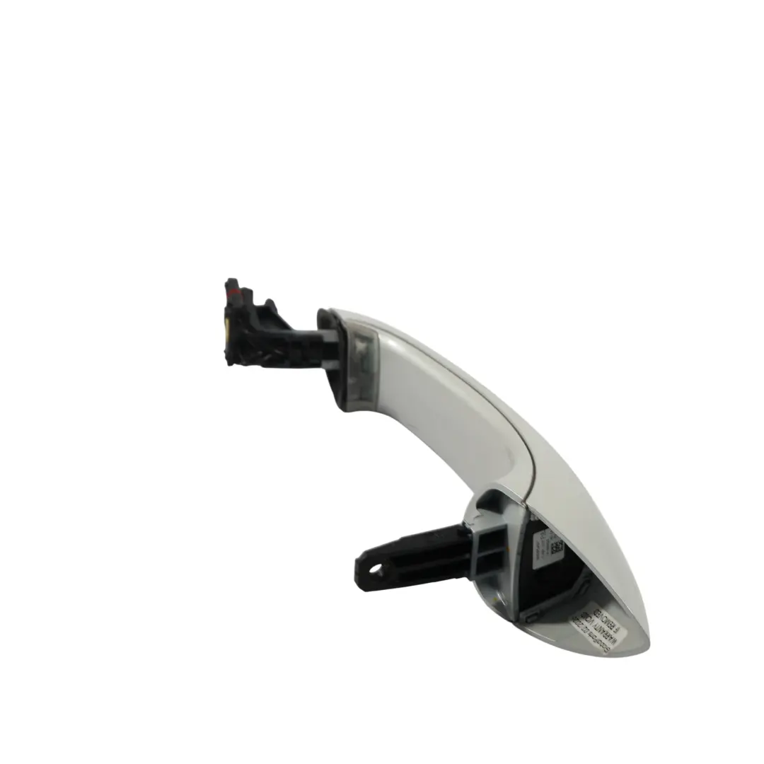 Türgriff Aussen Vorne Hinten Links Mineralweiss - A96 für BMW F10 F11 mit Teilenummer 7249981 BMW F10 F11 Türgriff Aussen Vorne Hinten Links Mineralweiss - A96 - SKU 7249981-MW - Teilenummer 7249981