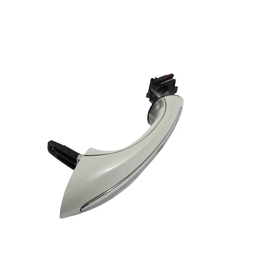 BMW F10 F11 Maniglia Porta Anteriore Posteriore Sinistra Bianco Minerale - A96 - SKU 7249981-MW - Numero di parte 7249981
