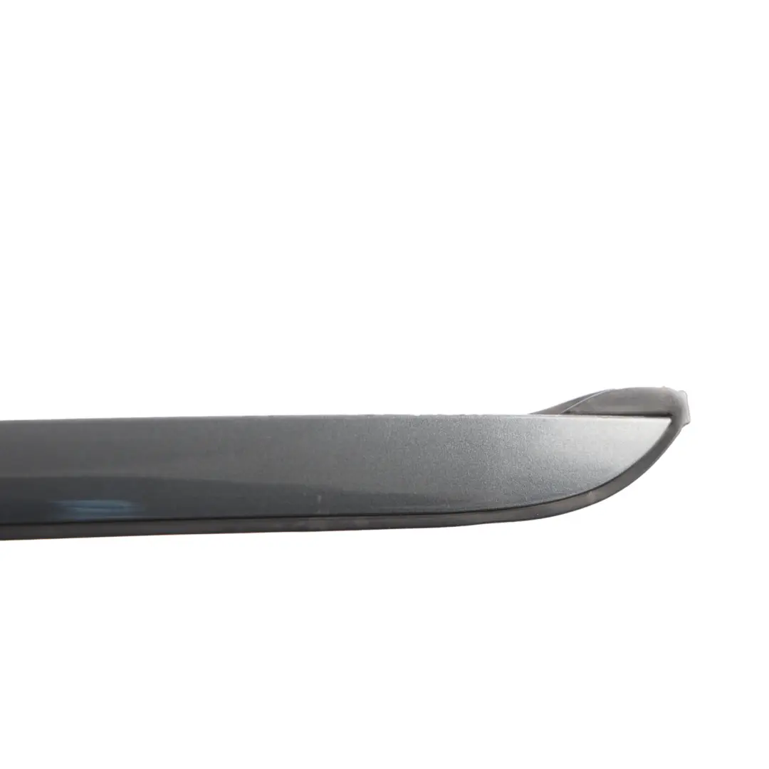 Windscreen Drip Moulding Trim Front Left N/S Patagonia Gruen - A71 to BMW X5 E70 with Part number 7250395 BMW X5 E70 Windscreen Drip Moulding Trim Front Left N/S Patagonia Gruen - A71 - SKU 7250395-PTG - Part number 7250395