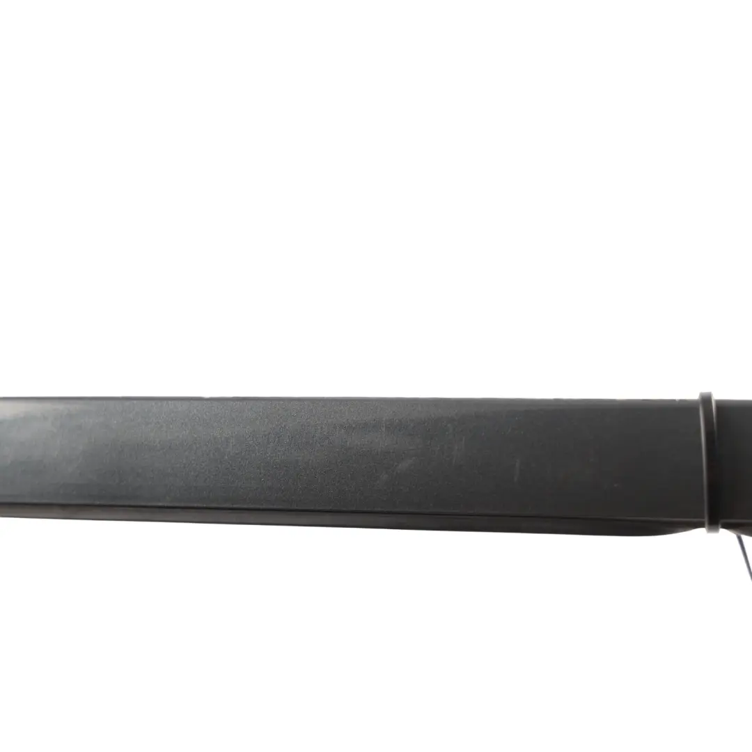 Windscreen Drip Moulding Trim Front Left N/S Patagonia Gruen - A71 to BMW X5 E70 with Part number 7250395 BMW X5 E70 Windscreen Drip Moulding Trim Front Left N/S Patagonia Gruen - A71 - SKU 7250395-PTG - Part number 7250395