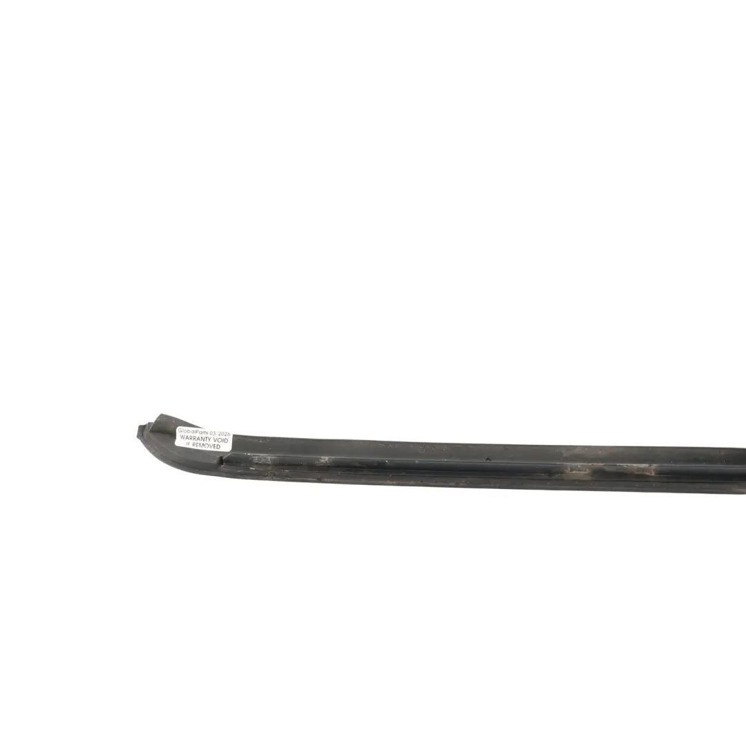 Windscreen Drip Moulding Trim Front Left N/S Patagonia Gruen - A71 to BMW X5 E70 with Part number 7250395 BMW X5 E70 Windscreen Drip Moulding Trim Front Left N/S Patagonia Gruen - A71 - SKU 7250395-PTG - Part number 7250395