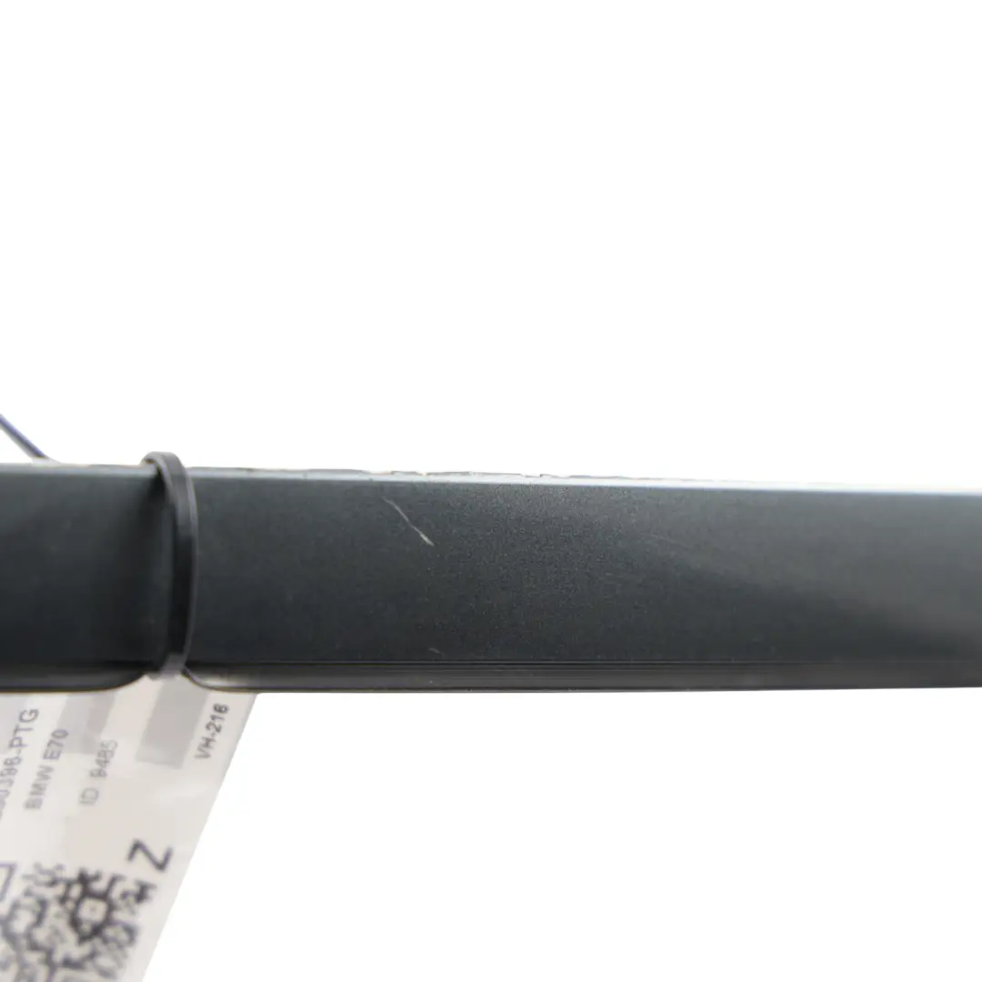 Windscreen Drip Moulding Trim Front Right O/S Patagonia Gruen - A71 to BMW X5 E70 with Part number 7250396 BMW X5 E70 Windscreen Drip Moulding Trim Front Right O/S Patagonia Gruen - A71 - SKU 7250396-PTG - Part number 7250396