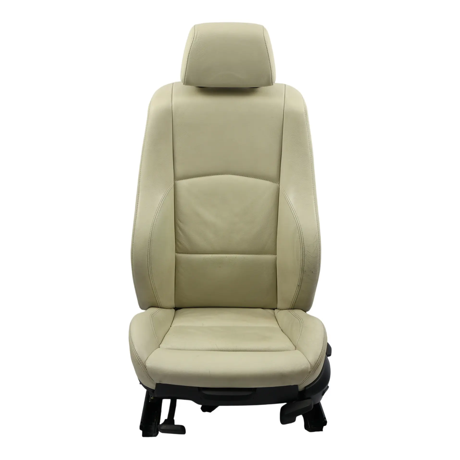 BMW OE E87 LCI Sedile Sportivo Anteriore Sinistro Riscaldato Pelle Boston