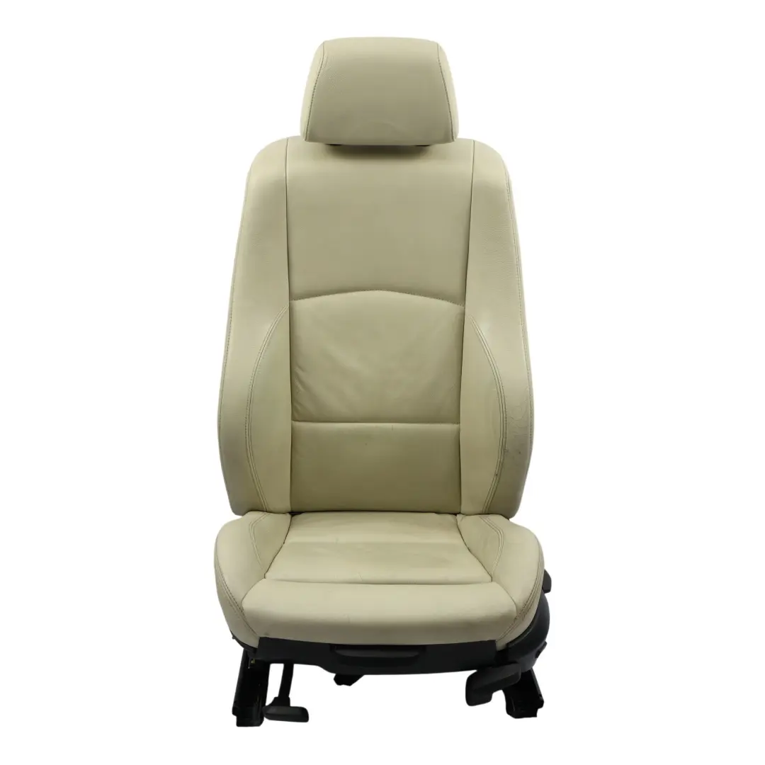 OE E87 LCI Sedile Sportivo Anteriore Sinistro Riscaldato Pelle Boston per BMW con numero di parte 7251125 BMW OE E87 LCI Sedile Sportivo Anteriore Sinistro Riscaldato Pelle Boston - SKU 7251125-2 - Numero di parte 7251125