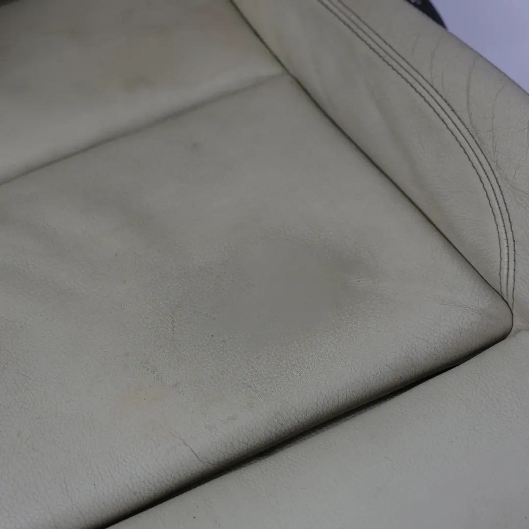 Fotel Przedni Lewy Grzany Skóra Boston Lemon do BMW E87 LCI o numerze 7251125 BMW E87 LCI Fotel Przedni Lewy Grzany Skóra Boston Lemon - SKU 7251125-2 - Numer Części 7251125