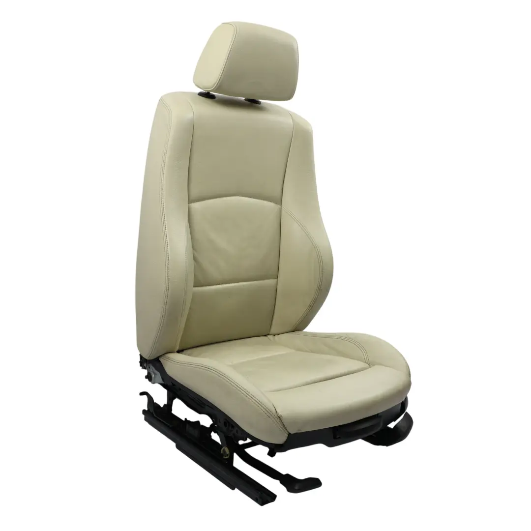 OE E87 LCI Sedile Sportivo Anteriore Sinistro Riscaldato Pelle Boston per BMW con numero di parte 7251125 BMW OE E87 LCI Sedile Sportivo Anteriore Sinistro Riscaldato Pelle Boston - SKU 7251125-2 - Numero di parte 7251125