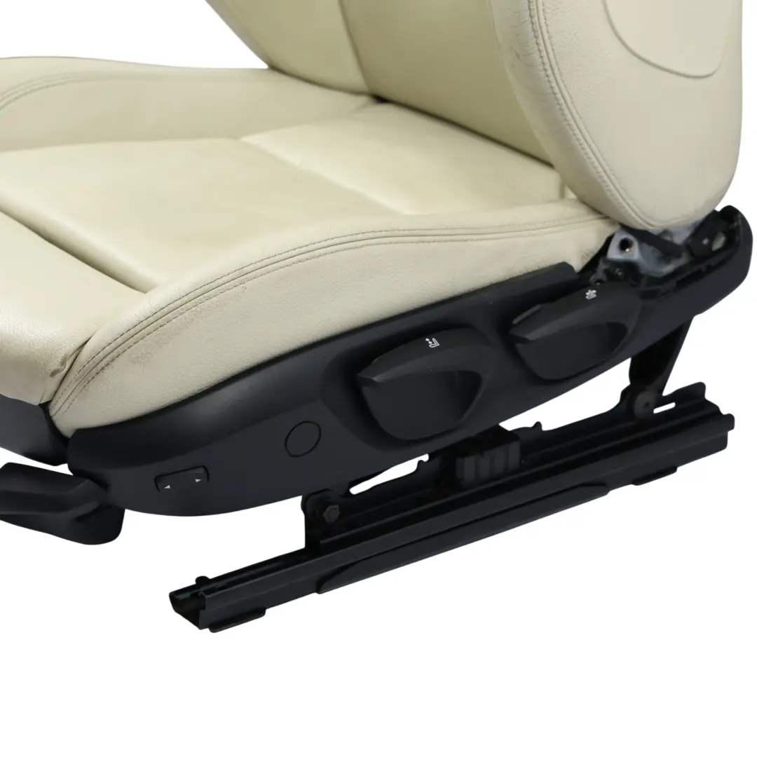 BMW E87 LCI Sportsitz Vorne Links Innenraum Beheizt Leder Boston Zitrone - SKU 7251125-2 - Teilenummer 7251125