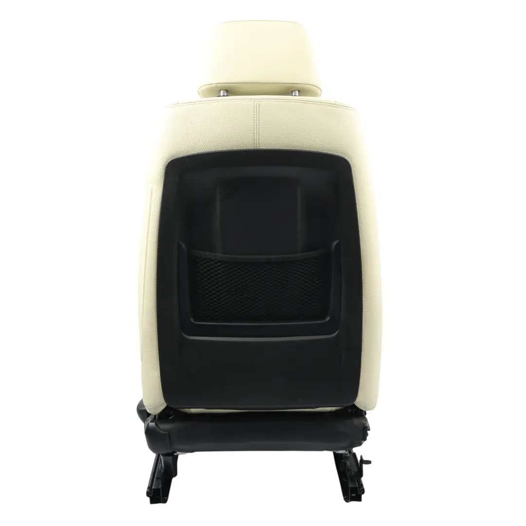 Asiento Deportivo Delantero Izquierdo Cuero Boston Limón para BMW E87 LCI con número de pieza 7251125 BMW E87 LCI Asiento Deportivo Delantero Izquierdo Cuero Boston Limón - SKU 7251125-2 - Número de pieza 7251125