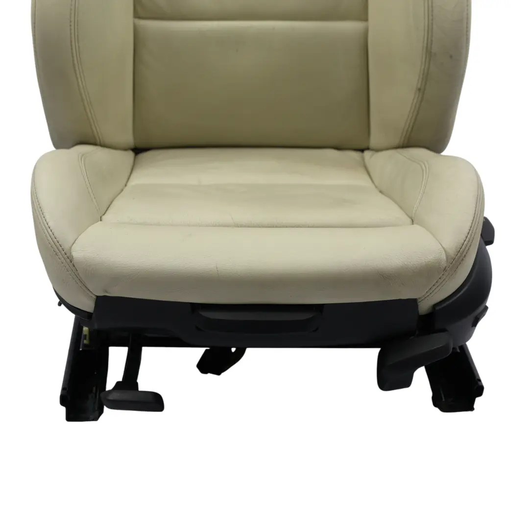 BMW E87 LCI Asiento Deportivo Delantero Izquierdo Cuero Boston Limón - SKU 7251125-2 - Número de pieza 7251125