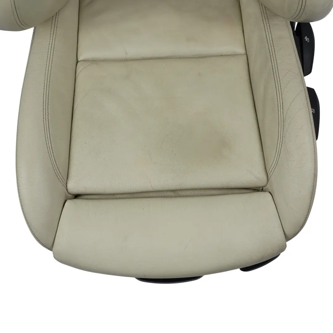 Front Sport Seat Left N/S Interior Heated Leather Boston Lemon to BMW E87 LCI with Part number 7251125 BMW E87 LCI Front Sport Seat Left N/S Interior Heated Leather Boston Lemon - SKU 7251125-2 - Part number 7251125