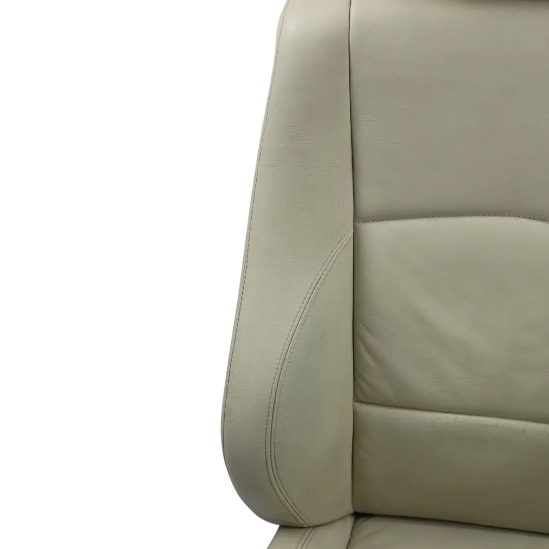 Front Sport Seat Left N/S Interior Heated Leather Boston Lemon to BMW E87 LCI with Part number 7251125 BMW E87 LCI Front Sport Seat Left N/S Interior Heated Leather Boston Lemon - SKU 7251125-2 - Part number 7251125