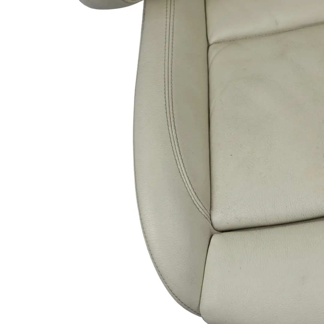 BMW E87 LCI Front Sport Seat Left N/S Interior Heated Leather Boston Lemon - SKU 7251125-2 - Part number 7251125