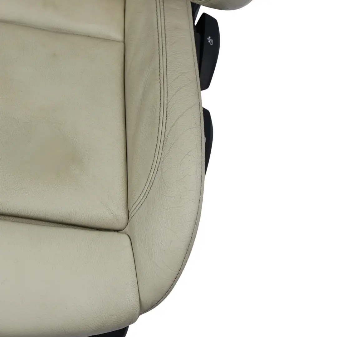 Sportsitz Vorne Links Innenraum Beheizt Leder Boston Zitrone für BMW E87 LCI mit Teilenummer 7251125 BMW E87 LCI Sportsitz Vorne Links Innenraum Beheizt Leder Boston Zitrone - SKU 7251125-2 - Teilenummer 7251125