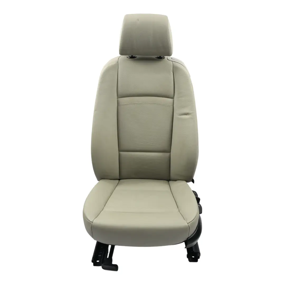 BMW E92 Fotel Przedni Lewy Skóra Dakota Jade Szary - SKU 7253251-1 - Numer Części 7253251