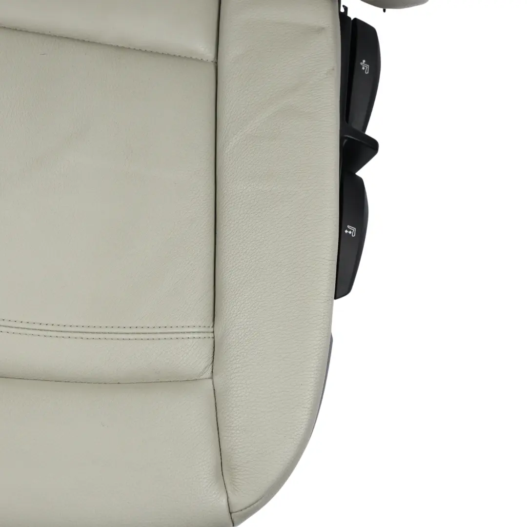 BMW E92 Asiento Delantero Interior Cuero Dakota Jade Gris Izquierdo - SKU 7253251-1 - Número de pieza 7253251