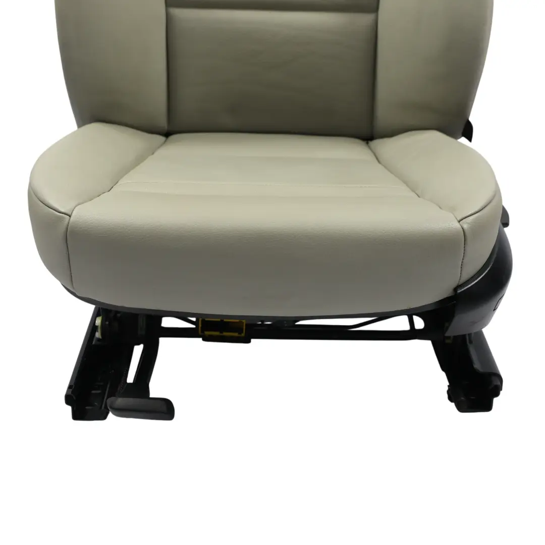 Front Seat Interior Leather Dakota Jade Grey Left N/S to BMW E92 with Part number 7253251 BMW E92 Front Seat Interior Leather Dakota Jade Grey Left N/S - SKU 7253251-1 - Part number 7253251