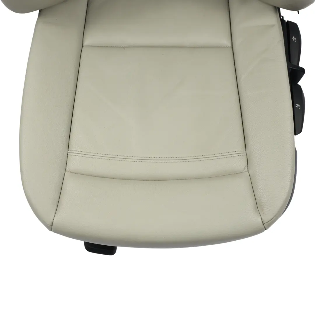 BMW E92 Siège Avant Intérieur Cuir Dakota Gris Jade Gauche - SKU 7253251-1 - Numéro de pièce 7253251