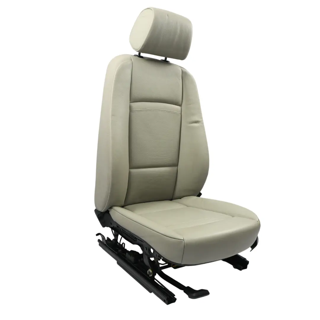 Asiento Delantero Interior Cuero Dakota Jade Gris Izquierdo para BMW E92 con número de pieza 7253251 BMW E92 Asiento Delantero Interior Cuero Dakota Jade Gris Izquierdo - SKU 7253251-1 - Número de pieza 7253251