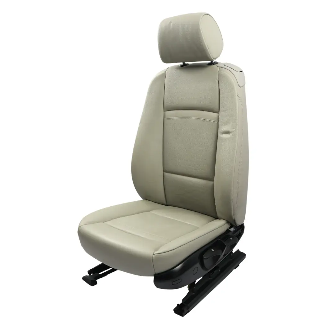 BMW E92 Vordersitz Innenausstattung Leder Dakota Jade Grau Links - SKU 7253251-1 - Teilenummer 7253251