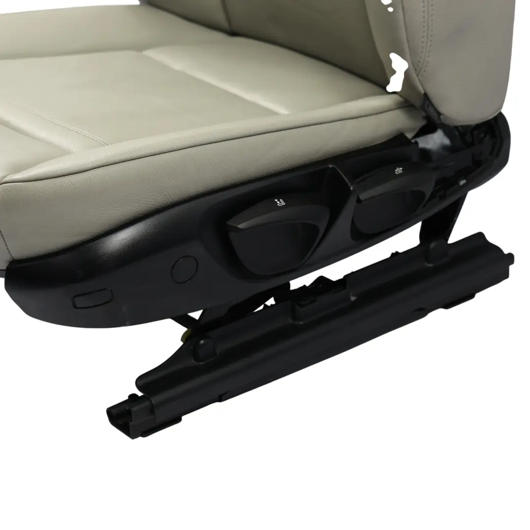 Front Seat Interior Leather Dakota Jade Grey Left N/S to BMW E92 with Part number 7253251 BMW E92 Front Seat Interior Leather Dakota Jade Grey Left N/S - SKU 7253251-1 - Part number 7253251