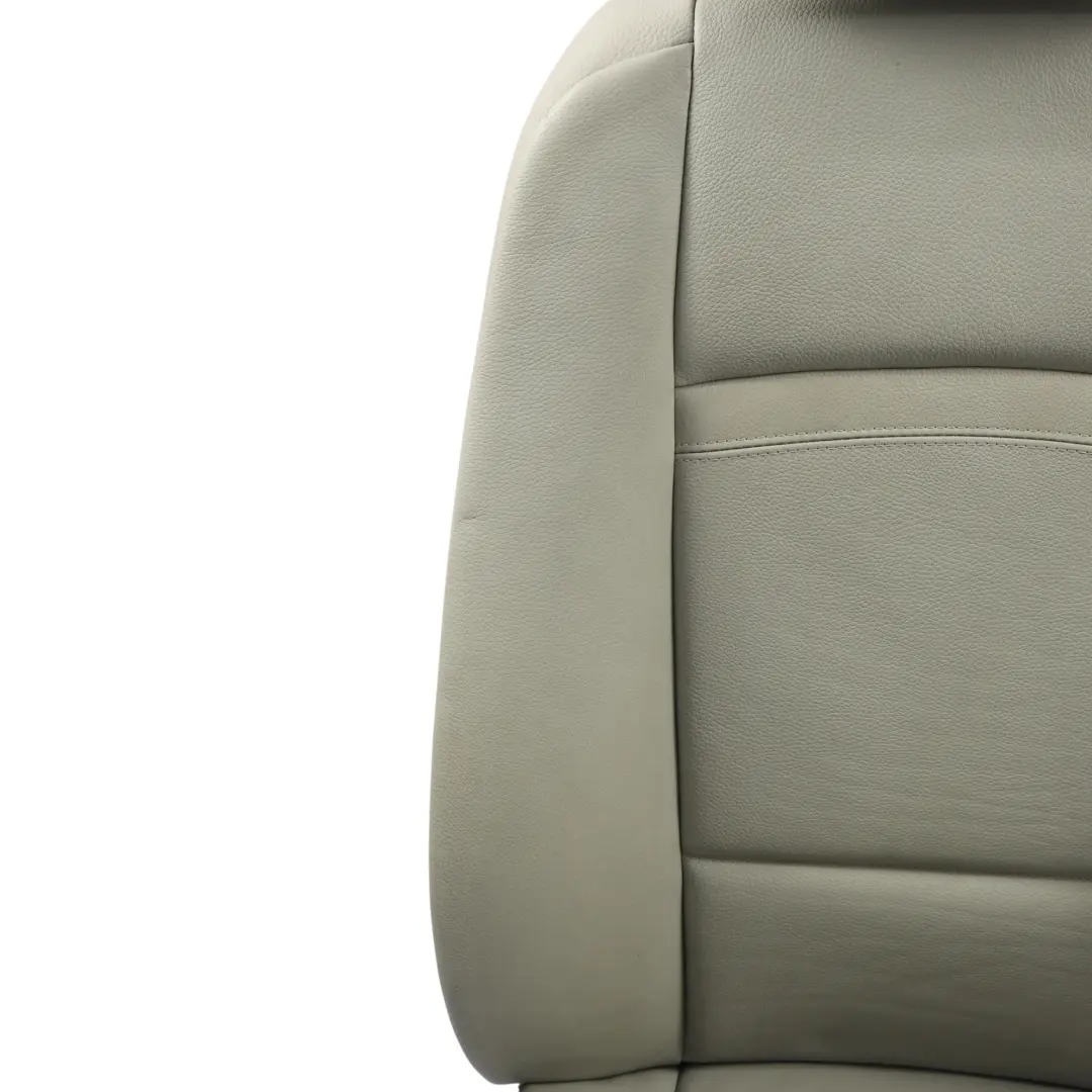 BMW E92 Sedile Anteriore Interno Pelle Dakota Grigio Giada Sinistro - SKU 7253251-1 - Numero di parte 7253251