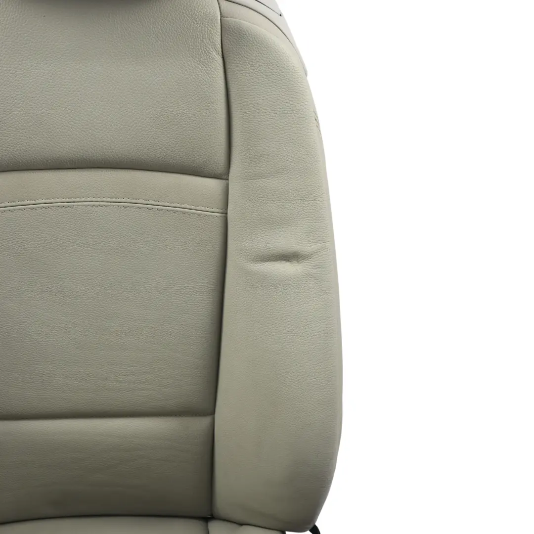 BMW E92 Asiento Delantero Interior Cuero Dakota Jade Gris Izquierdo - SKU 7253251-1 - Número de pieza 7253251