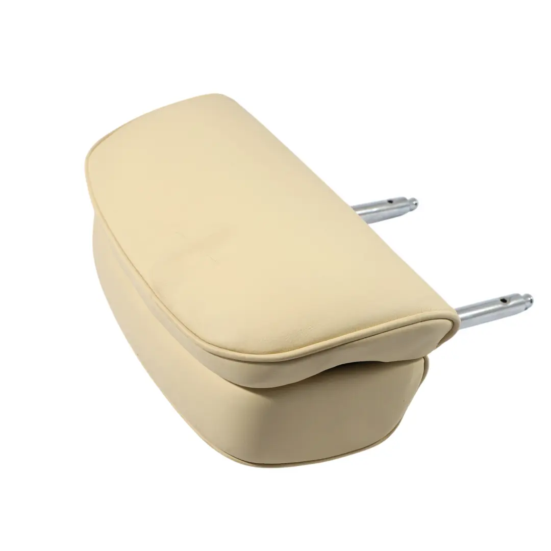 Siège Appui-Tête Confort Arrière Gauche Droite Cuir Beige pour BMW F02 à propos du numéro de pièce 7254749 BMW F02 Siège Appui-Tête Confort Arrière Gauche Droite Cuir Beige - SKU 7254749 - Numéro de pièce 7254749