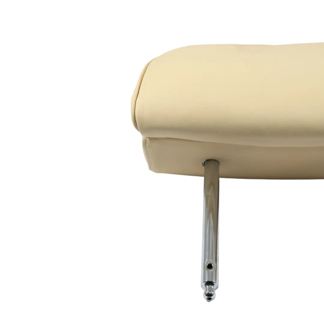 BMW F02 Sitz Kopf Stütze Komfort Hinten Links Rechts Leder Beige - SKU 7254749 - Teilenummer 7254749