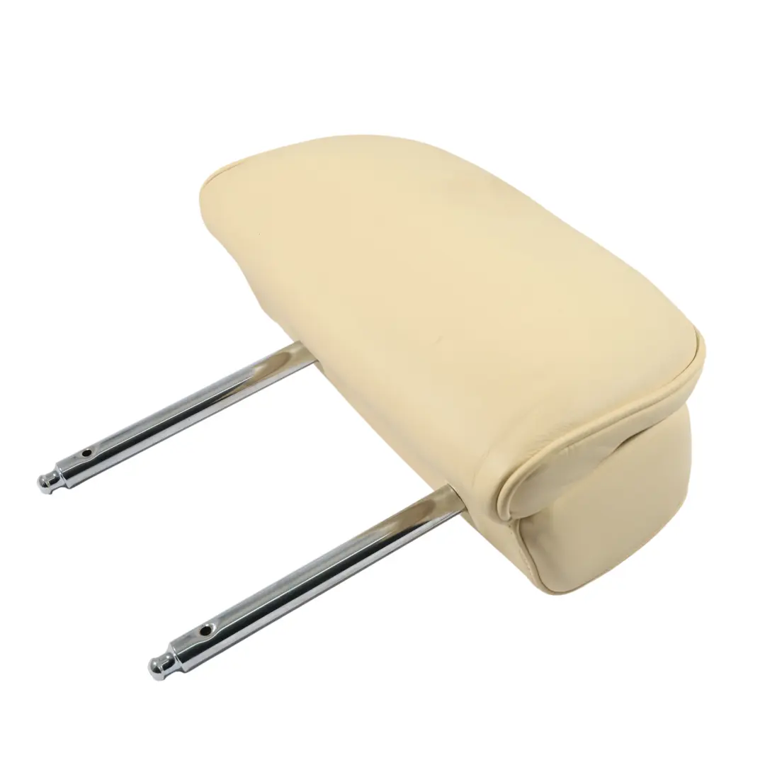 BMW F02 Seat Headrest Comfort Rear Left Right N/O/S Leather Beige - SKU 7254749 - Part number 7254749