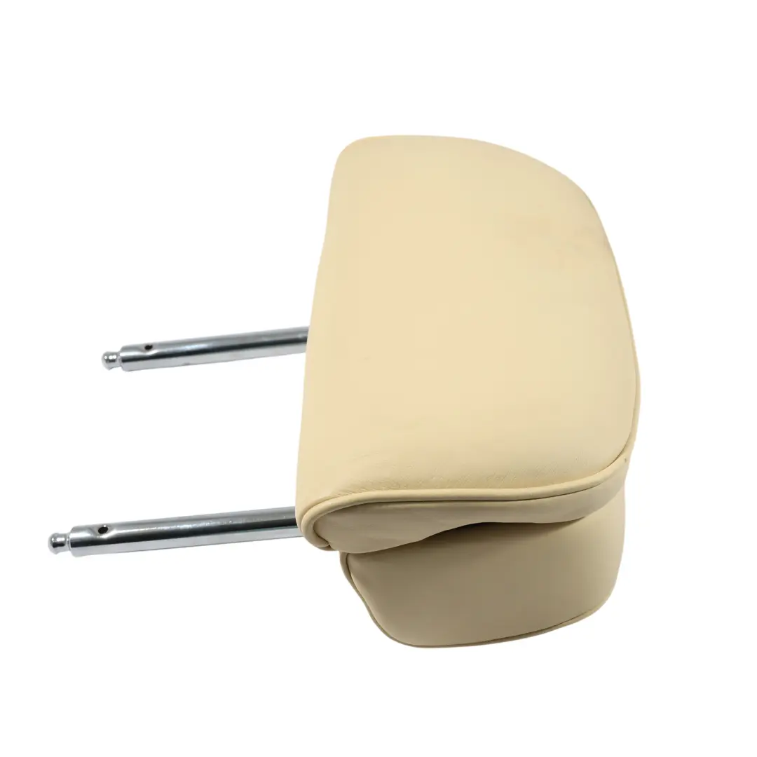 Asiento Reposacabezas Confort Trasero Izquierdo Derecho Cuero Beige para BMW F02 con número de pieza 7254749 BMW F02 Asiento Reposacabezas Confort Trasero Izquierdo Derecho Cuero Beige - SKU 7254749 - Número de pieza 7254749