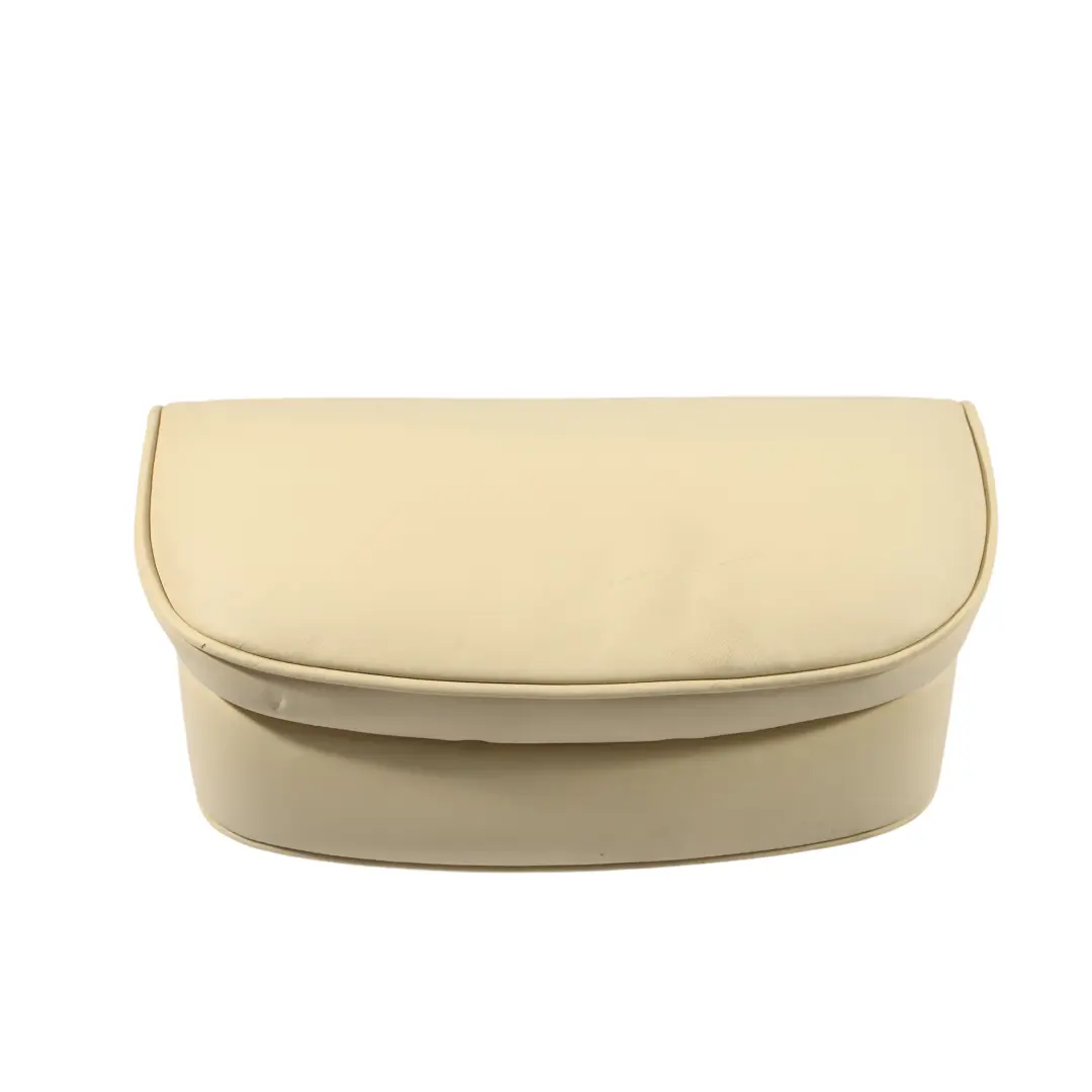 Asiento Reposacabezas Confort Trasero Izquierdo Derecho Cuero Beige para BMW F02 con número de pieza 7254749 BMW F02 Asiento Reposacabezas Confort Trasero Izquierdo Derecho Cuero Beige - SKU 7254749 - Número de pieza 7254749