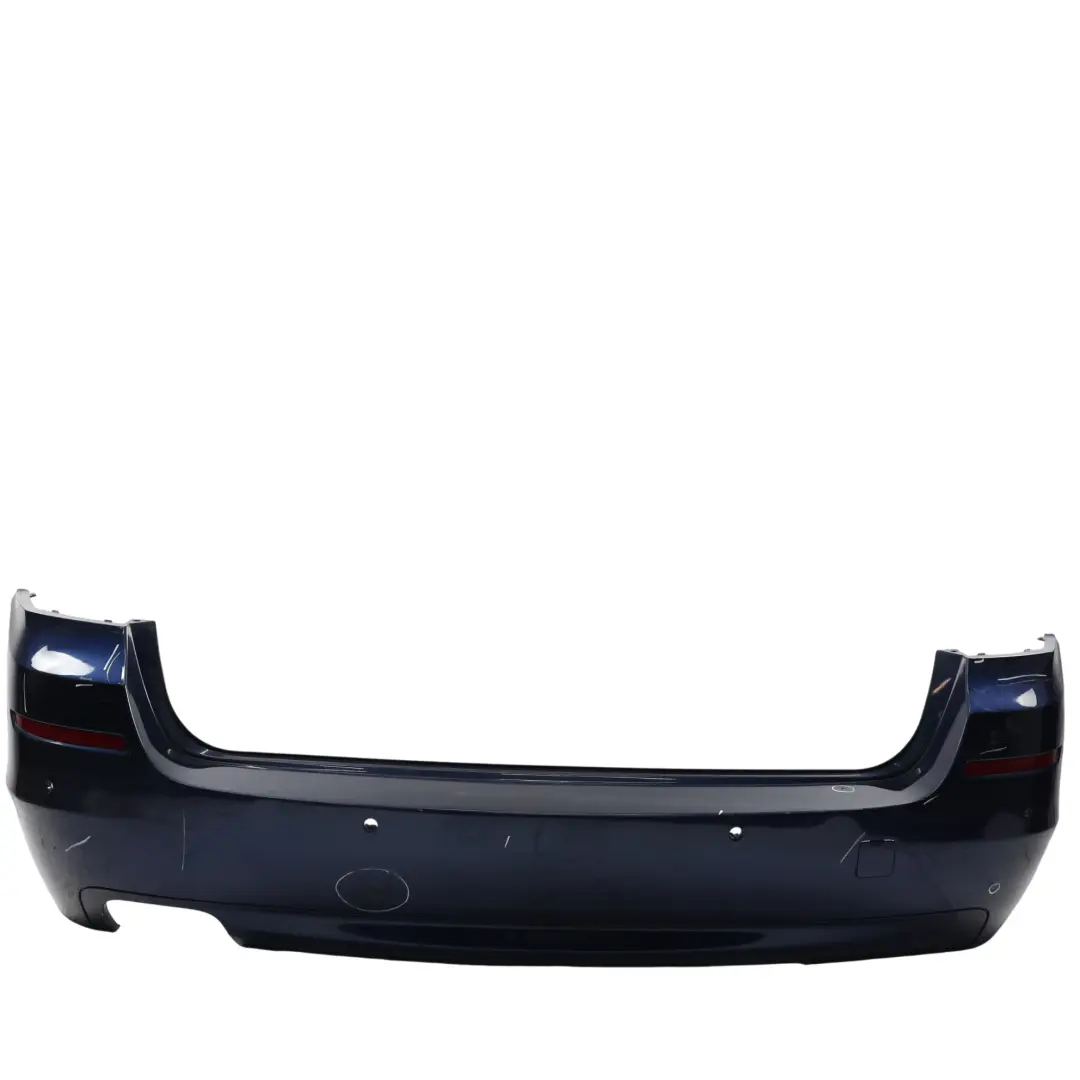 BMW F11 Touring Rear Bumper Panel PDC Covering Tiefseeblau Deep Sea Blue - A76 - SKU 7254917-DSB - Part number 7254917