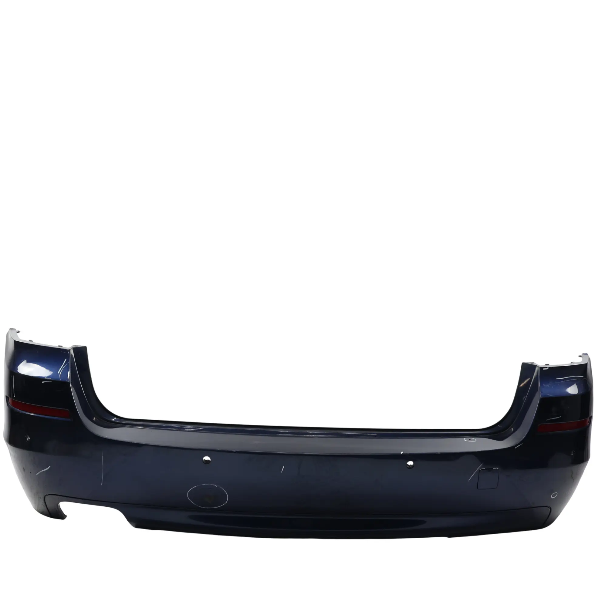 BMW F11 Touring Rear Bumper Panel PDC Covering Tiefseeblau Deep Sea Blue - A76