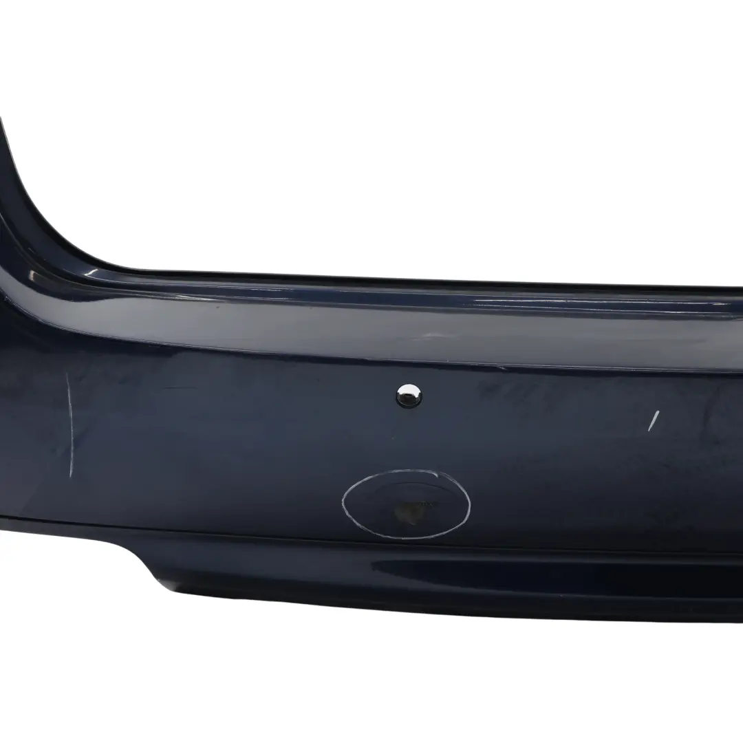 Bumper Panel PDC Covering Tiefseeblau Deep Sea Blue - A76 to BMW F11 Touring Rear with Part number 7254917 BMW F11 Touring Rear Bumper Panel PDC Covering Tiefseeblau Deep Sea Blue - A76 - SKU 7254917-DSB - Part number 7254917