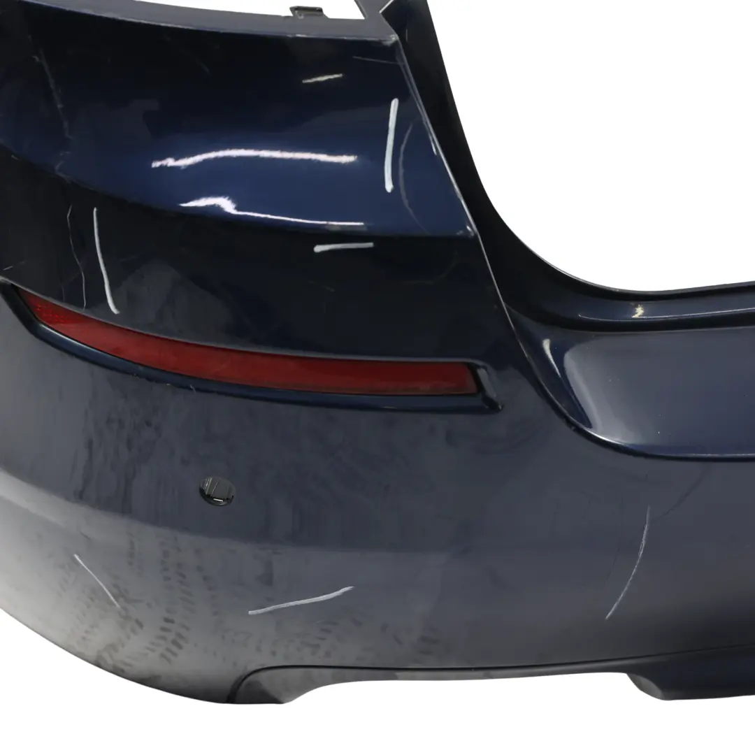 BMW F11 Touring Zderzak Tylny PDC Tiefseeblau Niebieski Metalik - A76 - SKU 7254917-DSB - Numer Części 7254917