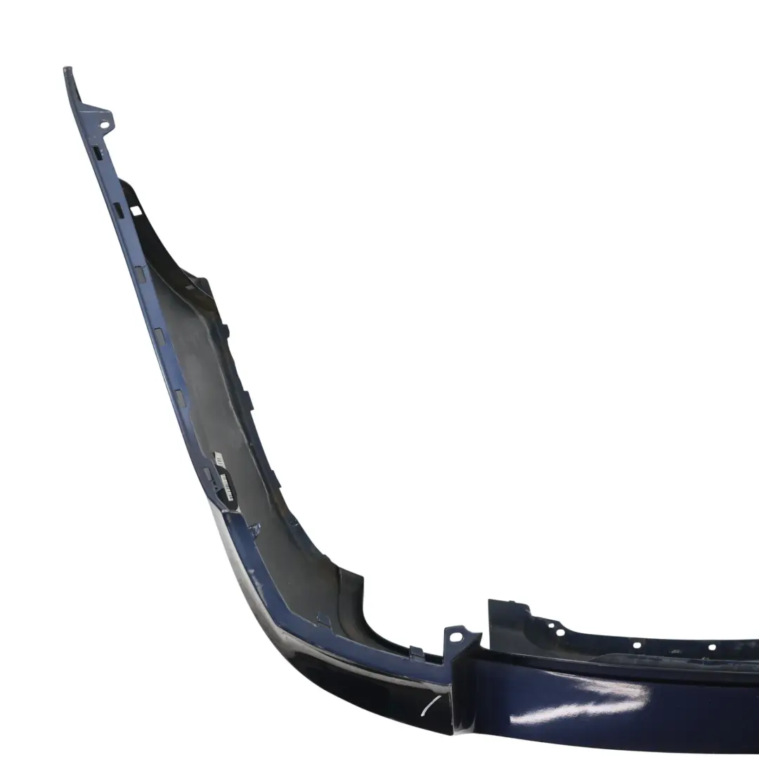 BMW F11 Touring Rear Bumper Panel PDC Covering Tiefseeblau Deep Sea Blue - A76 - SKU 7254917-DSB - Part number 7254917