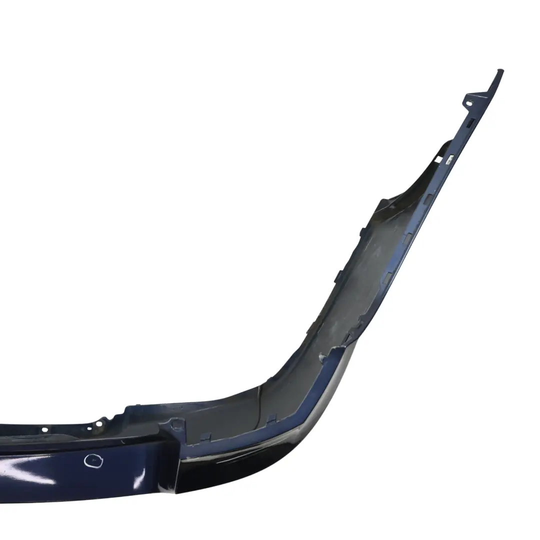 BMW F11 Touring Rear Bumper Panel PDC Covering Tiefseeblau Deep Sea Blue - A76 - SKU 7254917-DSB - Part number 7254917