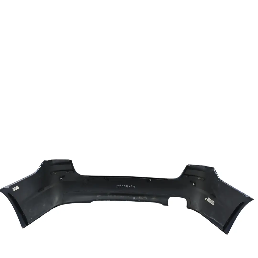 BMW F11 Touring Zderzak Tylny PDC Tiefseeblau Niebieski Metalik - A76 - SKU 7254917-DSB - Numer Części 7254917