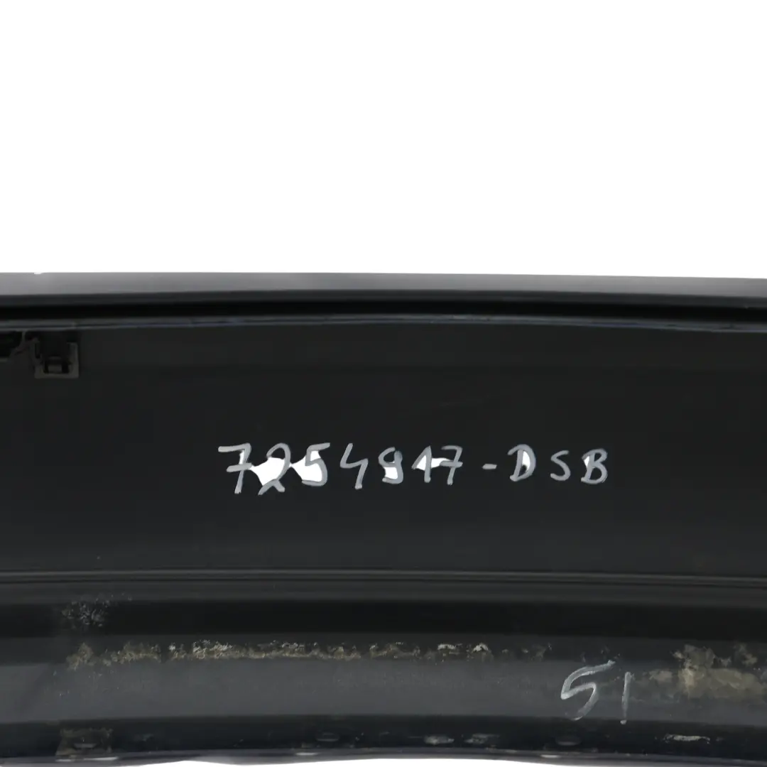 BMW F11 Touring Zderzak Tylny PDC Tiefseeblau Niebieski Metalik - A76 - SKU 7254917-DSB - Numer Części 7254917