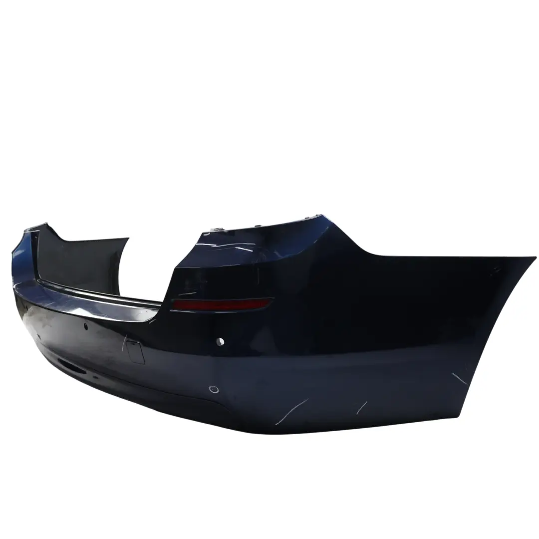 BMW F11 Touring Rear Bumper Panel PDC Covering Tiefseeblau Deep Sea Blue - A76 - SKU 7254917-DSB - Part number 7254917