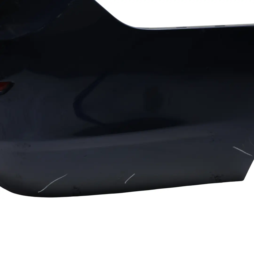 BMW F11 Touring Zderzak Tylny PDC Tiefseeblau Niebieski Metalik - A76 - SKU 7254917-DSB - Numer Części 7254917