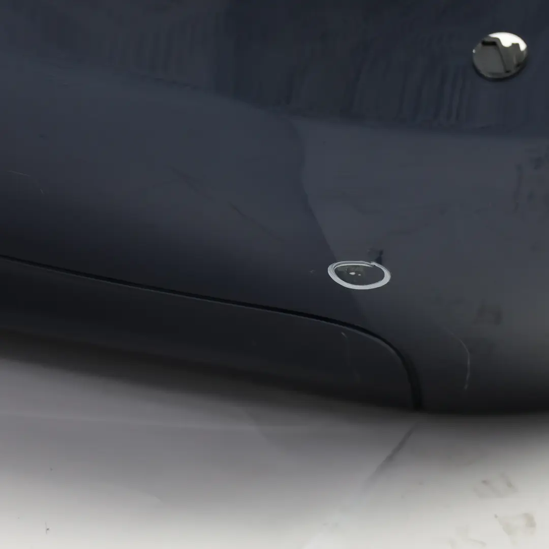 BMW F11 Touring Rear Bumper Panel PDC Covering Tiefseeblau Deep Sea Blue - A76 - SKU 7254917-DSB - Part number 7254917