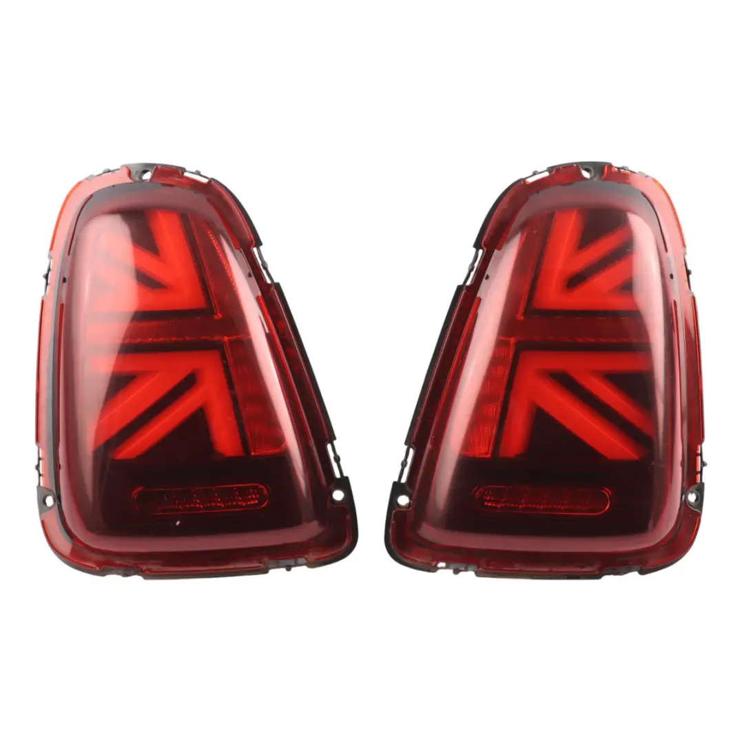 Mini R56 R57 LCI R58 R59 Union Jack Rear Lamp Light Set Left Right N/O/S TAIWAN - SKU 7255911-TAIWAN - Part number 7255911-TAIWAN