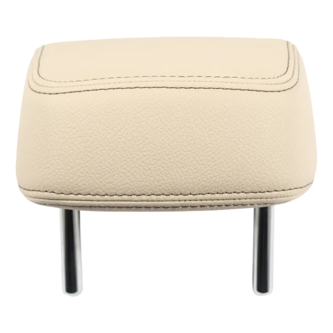 Siège Appui-Tête Arrière Centre Milieu Dossier Cuir Oyster pour BMW F25 à propos du numéro de pièce 7256539 BMW F25 Siège Appui-Tête Arrière Centre Milieu Dossier Cuir Oyster - SKU 7256539 - Numéro de pièce 7256539