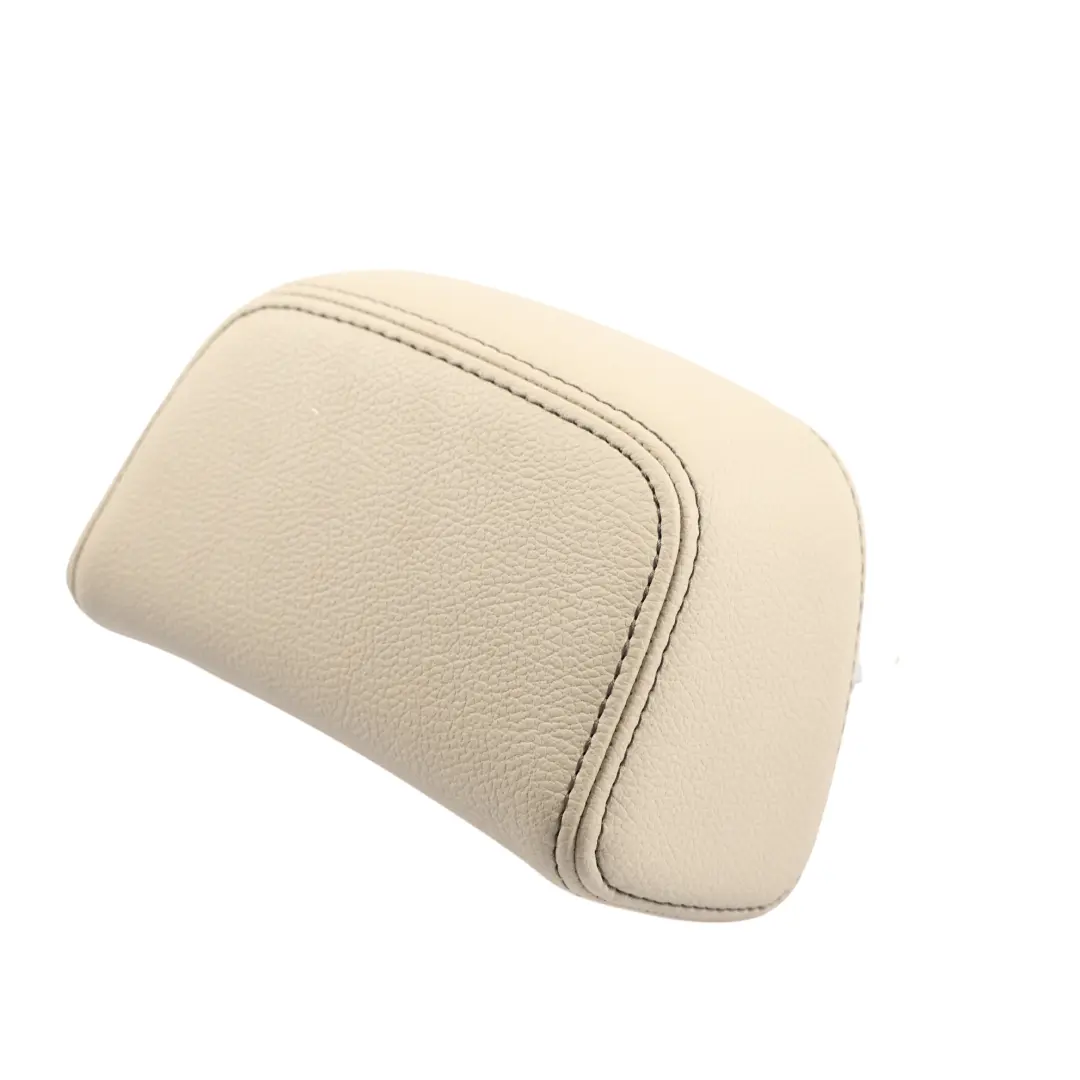 BMW F25 Seat Headrest Rear Centre Middle Backrest Leather Oyster - SKU 7256539 - Part number 7256539