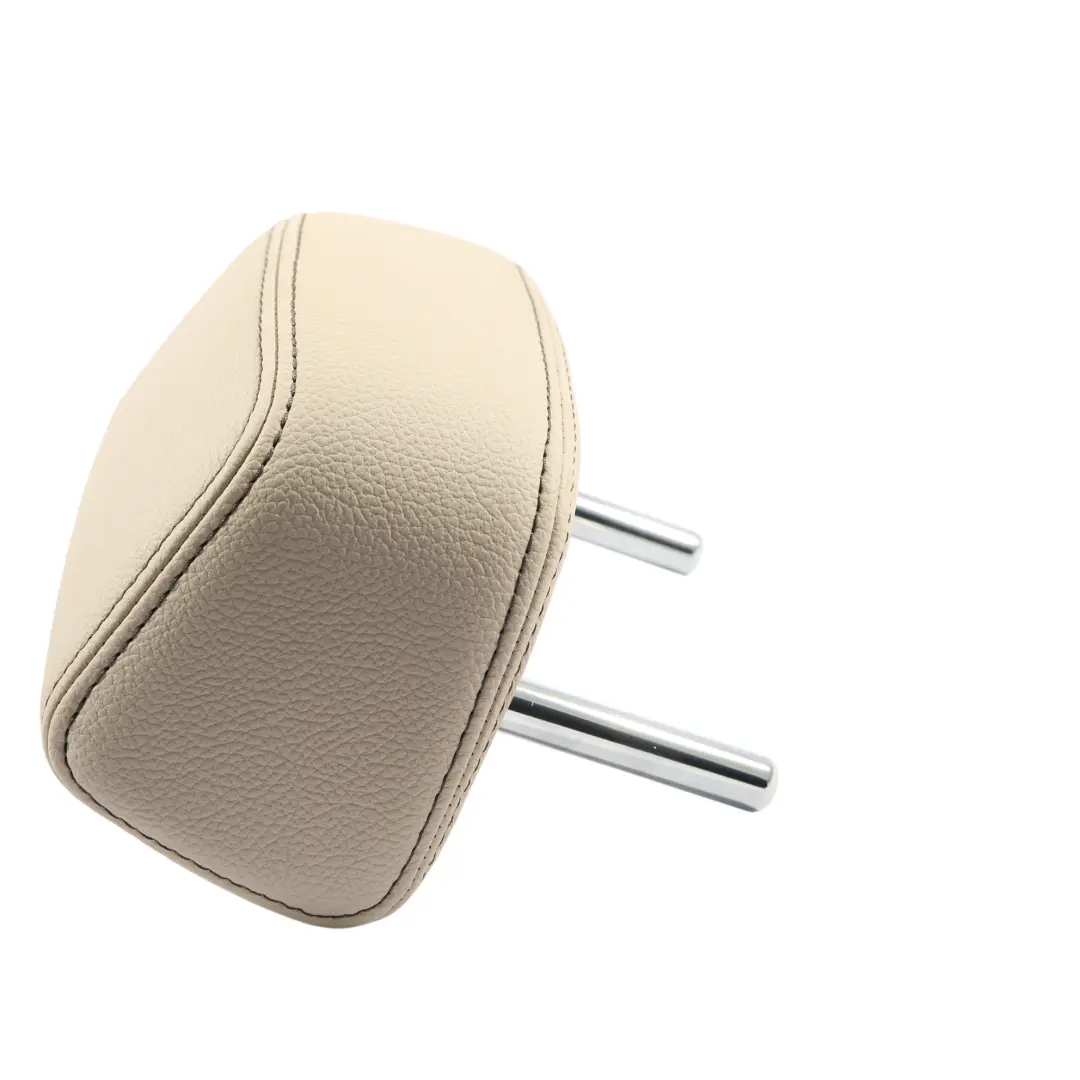 BMW F25 Siège Appui-Tête Arrière Centre Milieu Dossier Cuir Oyster - SKU 7256539 - Numéro de pièce 7256539