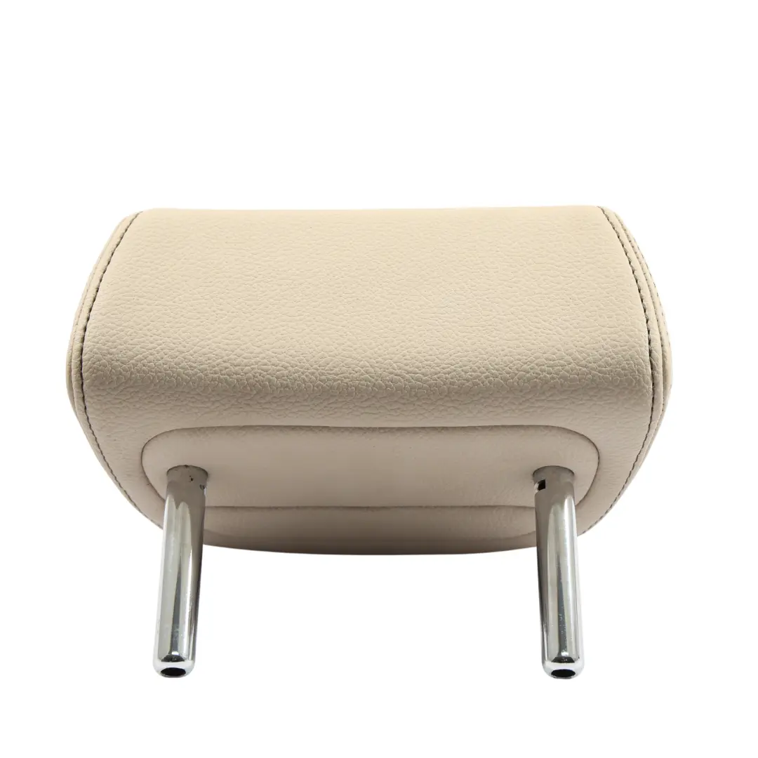 BMW F25 Asiento Reposacabezas Trasero Central Medio Respaldo Cuero Oyster - SKU 7256539 - Número de pieza 7256539
